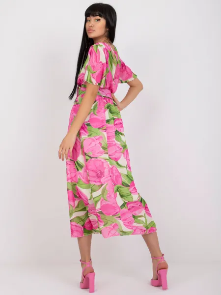 Dress-DHJ-SK-15967.54P-pink