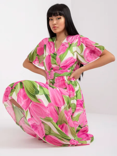 Dress-DHJ-SK-15967.54P-pink