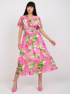 Dress-DHJ-SK-15967.54P-pink