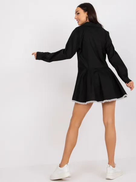 Dress-DHJ-SK-6801.63P-black