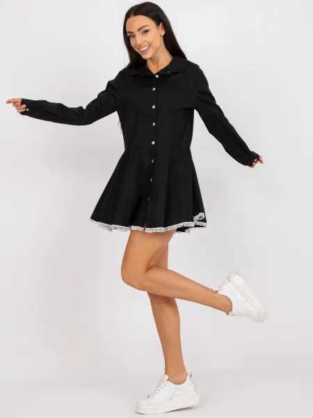 Dress-DHJ-SK-6801.63P-black