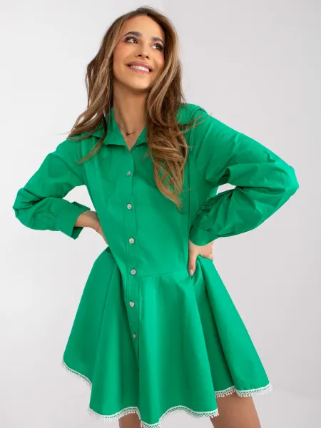 Dress-DHJ-SK-6801.63P-Green