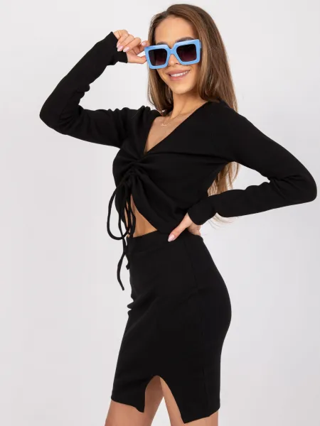 Blouse-TW-BZ-BL-008.63P-black