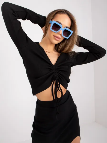 Blouse-TW-BZ-BL-008.63P-black