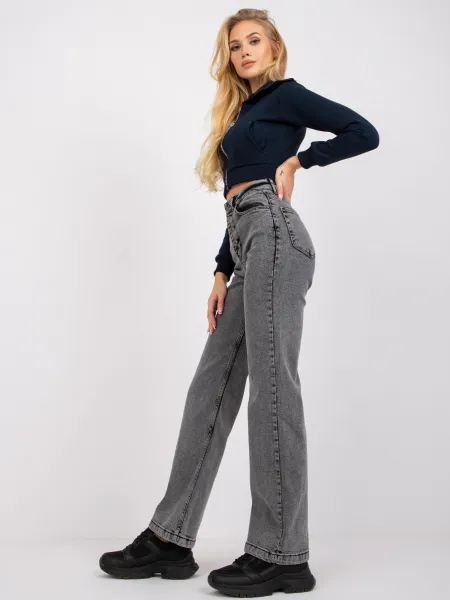 Trousers jeans-MR-SP-357.04P-dark grey