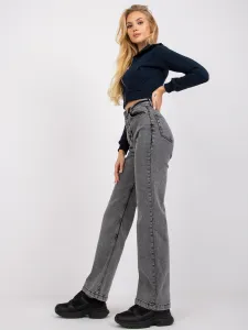Trousers jeans-MR-SP-357.04P-dark grey