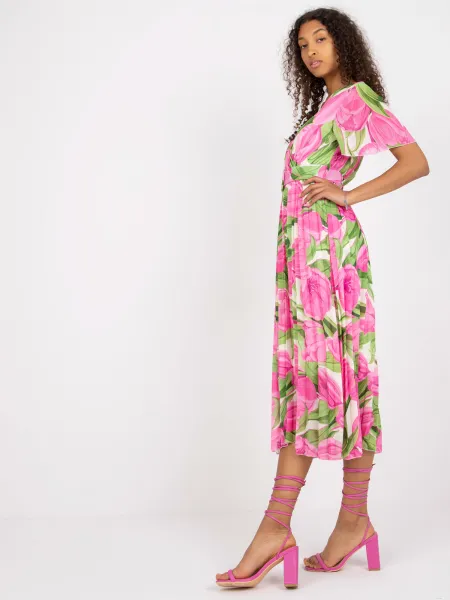 Dress-DHJ-SK-11331-2.32-pink