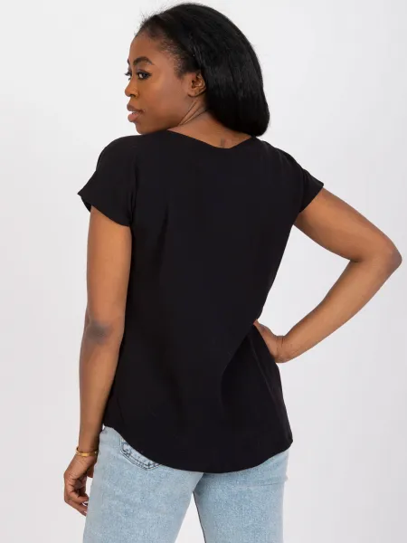 Blouse-D73761W10978G-black