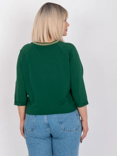 Blouse-RV-BZ-7578.66-dark green