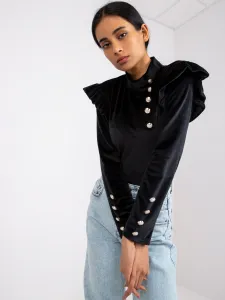 Blouse-DHJ-BZ-6533A.44P-black