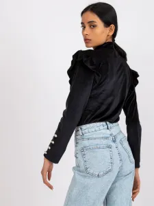 Blouse-DHJ-BZ-6533A.44P-black