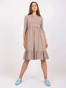 Dress-RV-SK-7554.74P-dark beige
