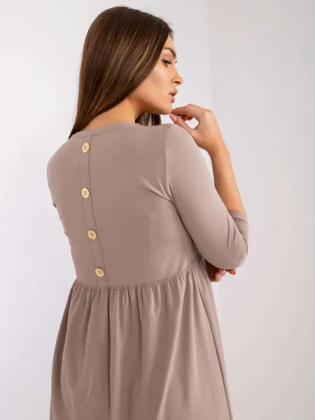 Dress-RV-SK-7554.74P-dark beige