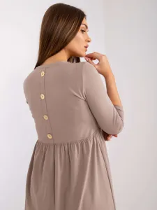 Dress-RV-SK-7554.74P-dark beige