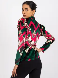 Blouse-DHJ-BZ-6533C-1.81P-dark green