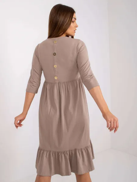 Dress-RV-SK-7554.74P-dark beige