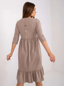 Dress-RV-SK-7554.74P-dark beige