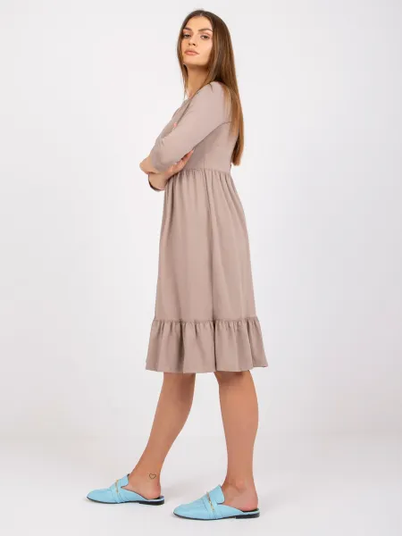 Dress-RV-SK-7554.74P-dark beige