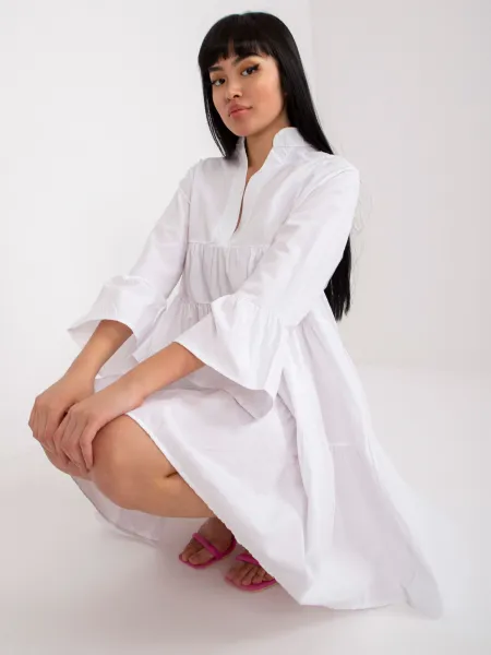 Dress-RO-SK-ELB-2317.22-white