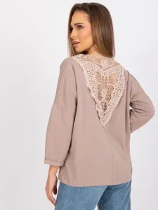 Blouse-RV-BZ-7558.30-dark beige