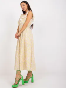 Dress-EM-SK-229.59P-Light Yellow