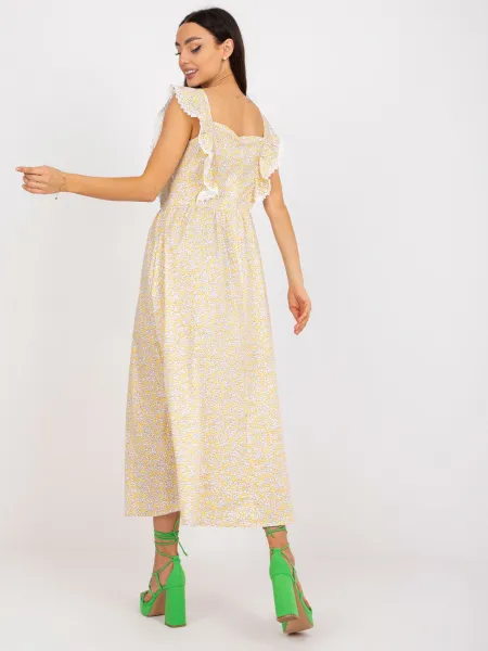 Dress-EM-SK-229.59P-Light Yellow