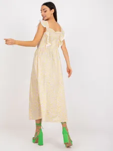 Dress-EM-SK-229.59P-Light Yellow