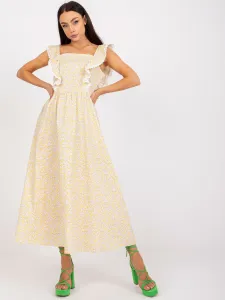 Dress-EM-SK-229.59P-Light Yellow