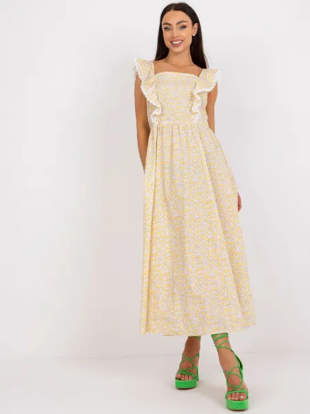 Dress-EM-SK-229.59P-Light Yellow