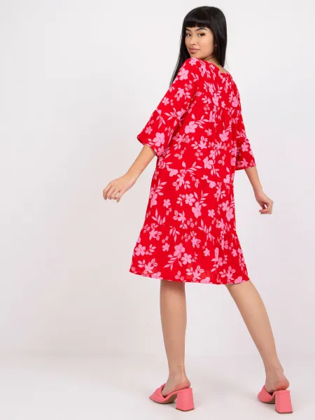 Dress-D73771M30214C-red