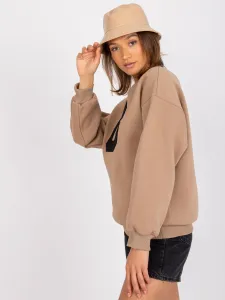 Sweatshirt-EM-BL-617/G.11-dark beige