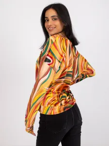 Blouse-DHJ-BZ-6033.21P-dark yellow