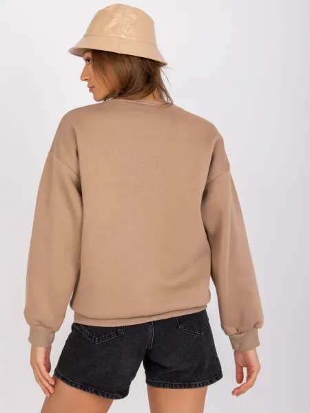 Sweatshirt-EM-BL-617/G.11-dark beige