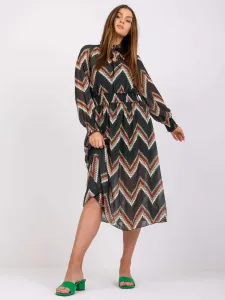 Dress-DHJ-SK-15177.06P-dark green