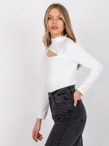 Blouse-DHJ-BZ-6561.09P-white