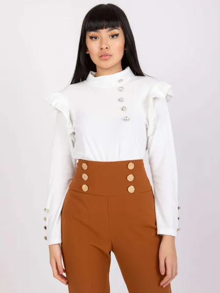 Blouse-DHJ-BZ-6533A.44P-white