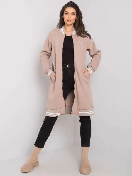 Sweatshirt-RV-BL-7350.28-dark beige