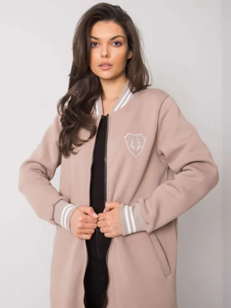 Sweatshirt-RV-BL-7350.28-dark beige