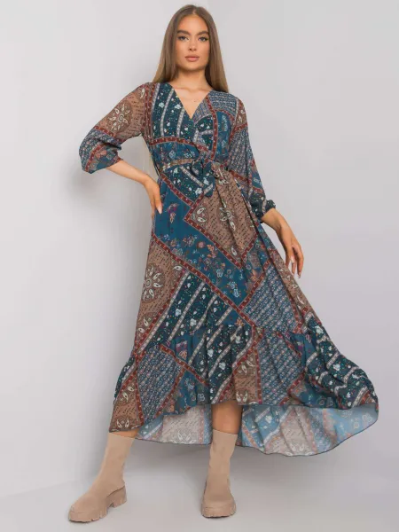 Dress-TW-SK-BI-3824.20-sea
