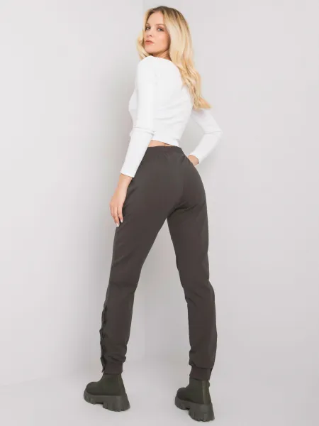 Sweatpants-RV-DR-7365.17P-dark khaki