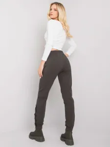 Sweatpants-RV-DR-7365.17P-dark khaki