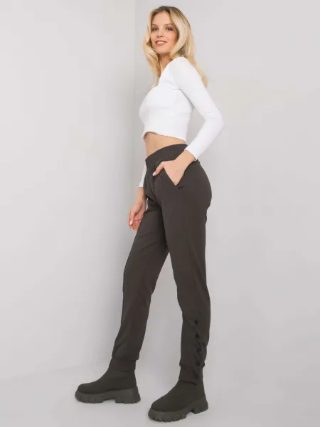 Sweatpants-RV-DR-7365.17P-dark khaki