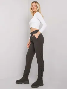 Sweatpants-RV-DR-7365.17P-dark khaki