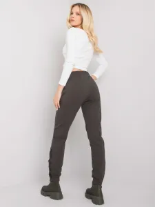 Sweatpants-RV-DR-7365.17P-dark khaki