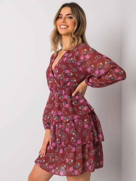 Dress-WN-SK-21049.38X-burgundy