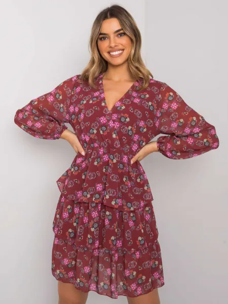 Dress-WN-SK-21049.38X-burgundy