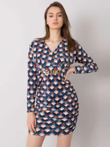 Dress-DHJ-SK-12695.26P-dark blue