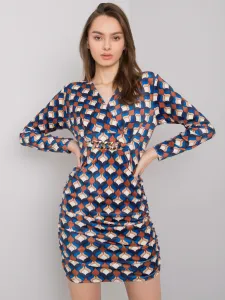 Dress-DHJ-SK-12695.26P-dark blue