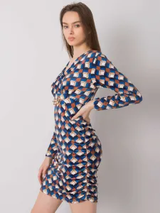 Dress-DHJ-SK-12695.26P-dark blue