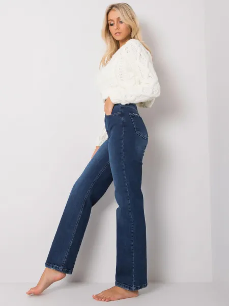 Jeans trousers-MR-SP-351.72P-navy blue